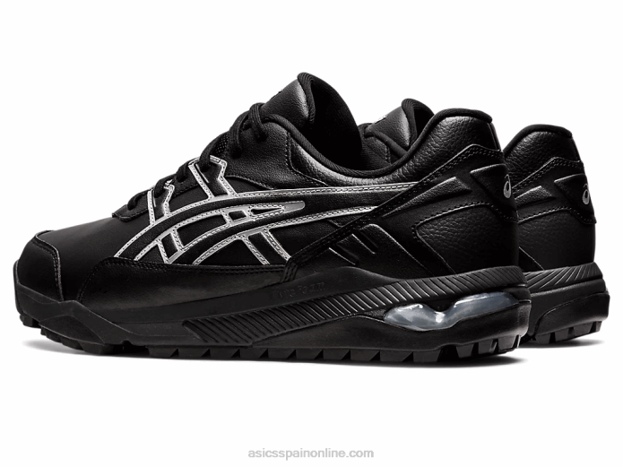 preinyectado en gel Asics 4L681585 negro