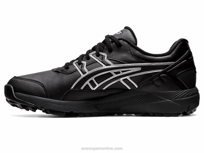 preinyectado en gel Asics 4L681585 negro