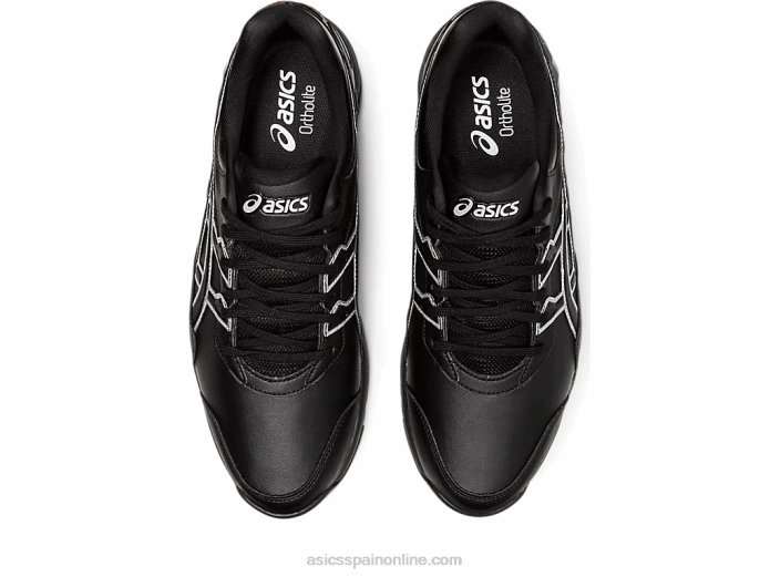 preinyectado en gel Asics 4L681585 negro