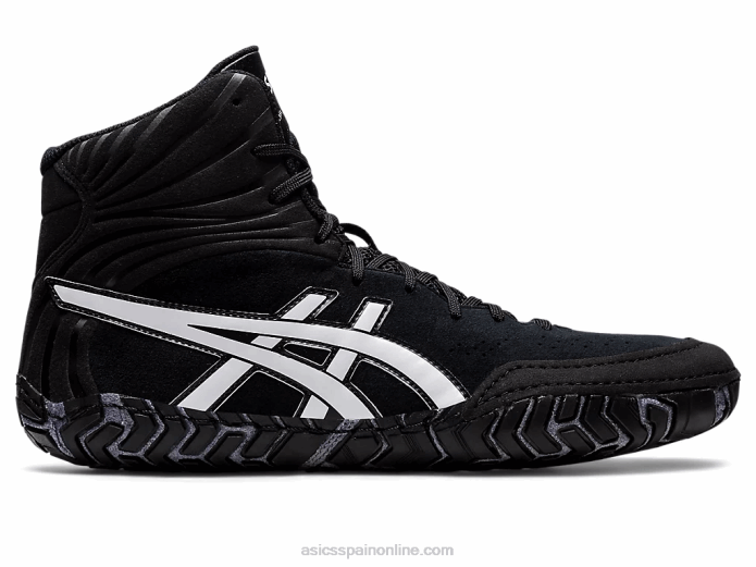 agresor 5 Asics 4L681089 blanco negro