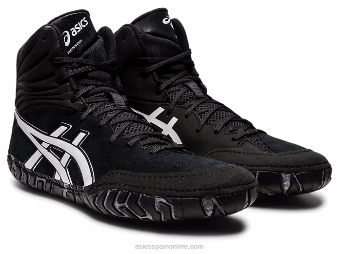 agresor 5 Asics 4L681089 blanco negro