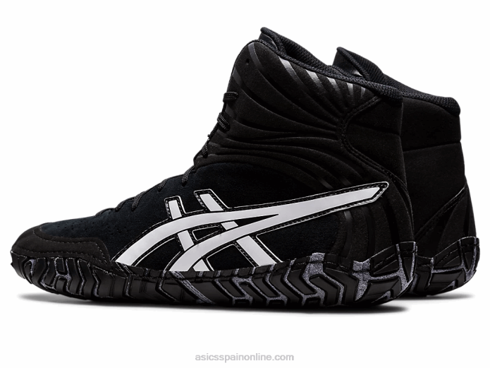 agresor 5 Asics 4L681089 blanco negro