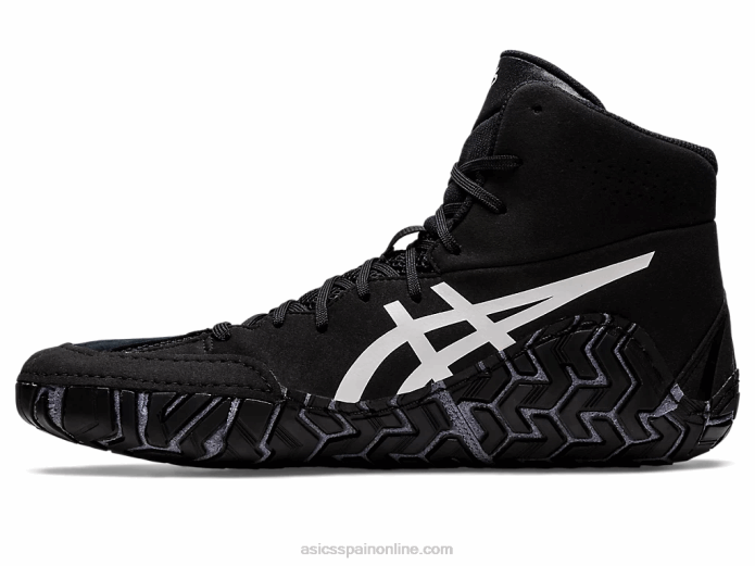 agresor 5 Asics 4L681089 blanco negro