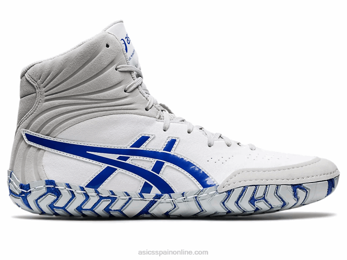 agresor 5 Asics 4L681096 blanco/azul lapislázuli