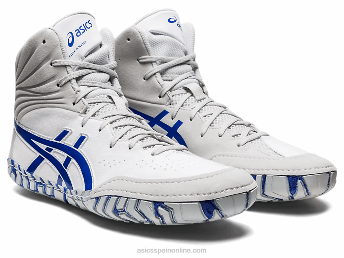 agresor 5 Asics 4L681096 blanco/azul lapislázuli