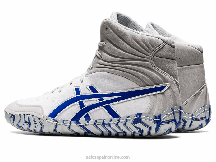 agresor 5 Asics 4L681096 blanco/azul lapislázuli