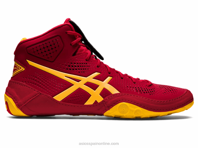 dan gable evo 2 Asics 4L681118 arándano/azafrán