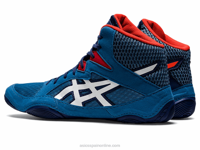 instantánea 3 Asics 4L681144 azul celeste/blanco