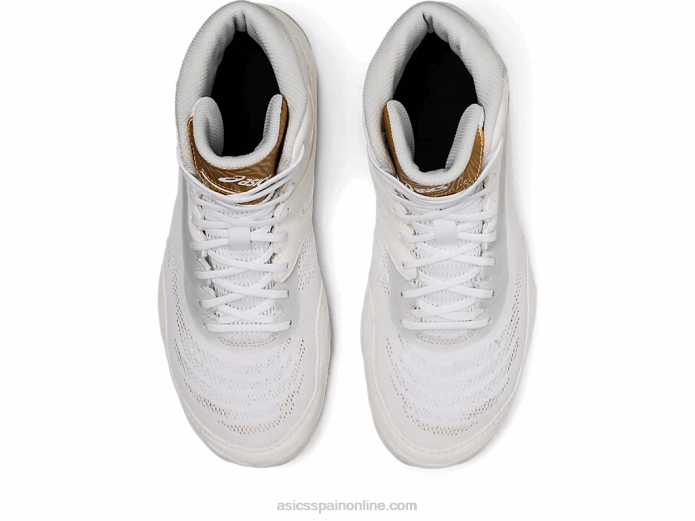 élite dividida Asics 4L68898 oro blanco/puro