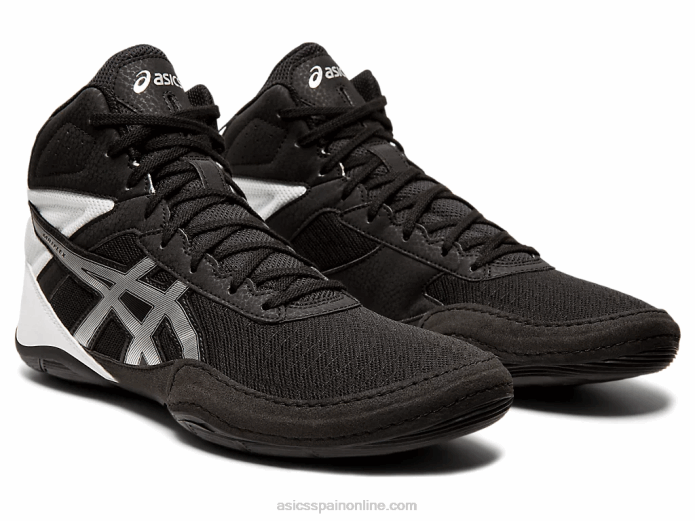 matflex 6 Asics 4L682120 negro/plata