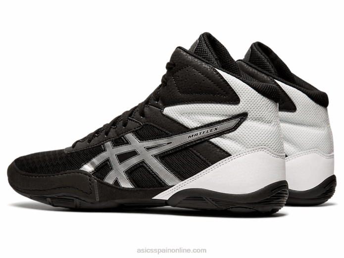 matflex 6 Asics 4L682120 negro/plata