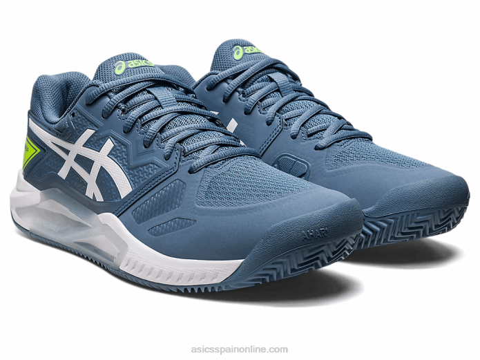 gel-challenger 13 arcilla Asics 4L68430 acero azul/blanco