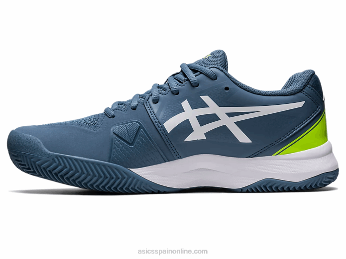 gel-challenger 13 arcilla Asics 4L68430 acero azul/blanco