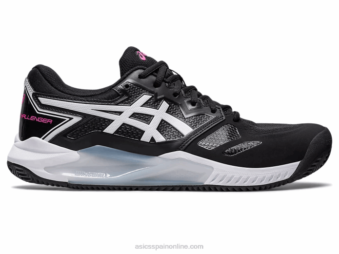 gel-challenger 13 arcilla Asics 4L68553 negro/rosa intenso