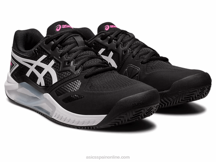 gel-challenger 13 arcilla Asics 4L68553 negro/rosa intenso