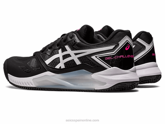 gel-challenger 13 arcilla Asics 4L68553 negro/rosa intenso