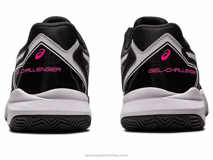 gel-challenger 13 arcilla Asics 4L68553 negro/rosa intenso