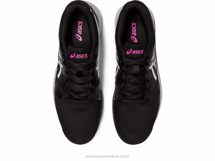 gel-challenger 13 arcilla Asics 4L68553 negro/rosa intenso