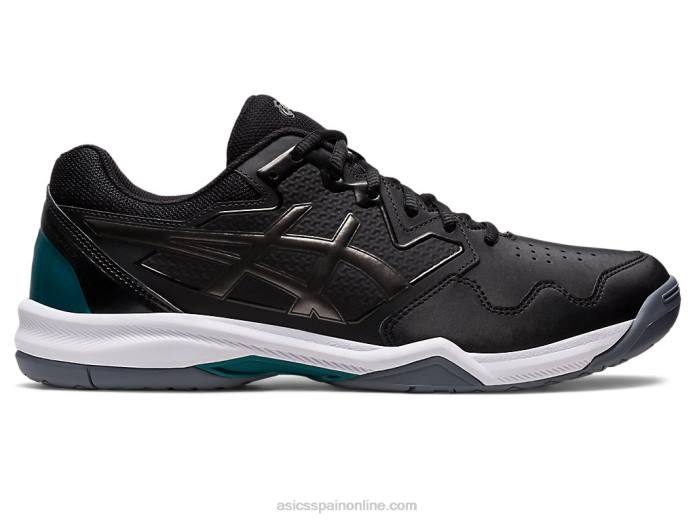 gel dedicado 7 Asics 4L681004 negro/bronce