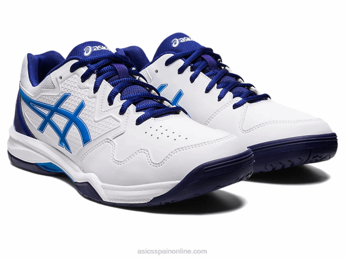 gel dedicado 7 Asics 4L681148 blanco/azul eléctrico