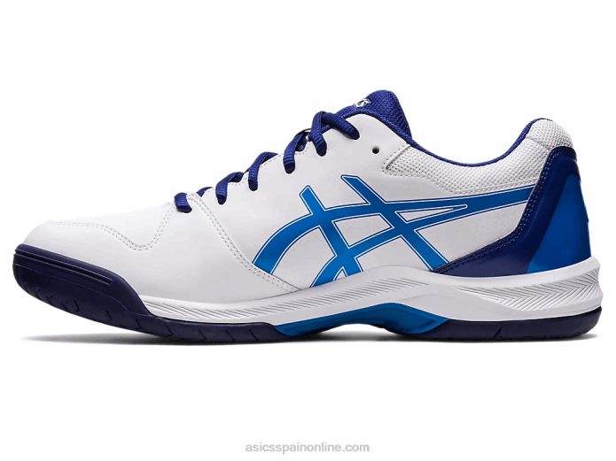 gel dedicado 7 Asics 4L681148 blanco/azul eléctrico