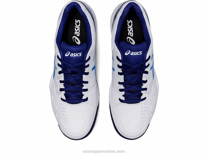 gel dedicado 7 Asics 4L681148 blanco/azul eléctrico