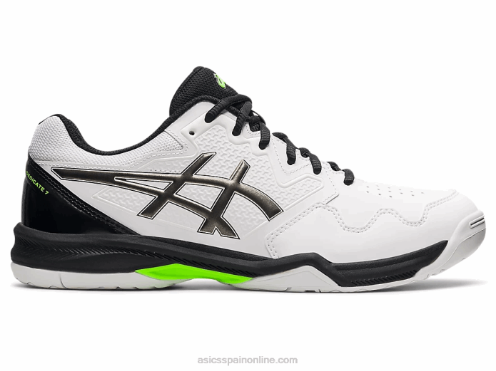 gel dedicado 7 Asics 4L681662 blanco/bronce