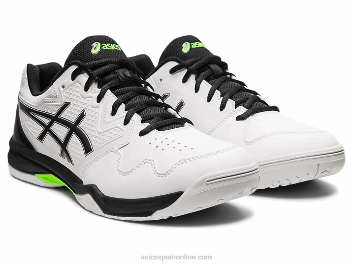 gel dedicado 7 Asics 4L681662 blanco/bronce