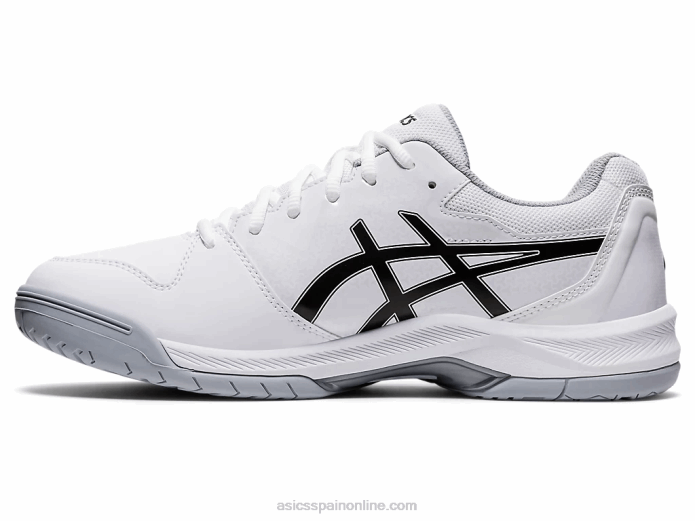 gel dedicado 7 Asics 4L681771 blanco negro