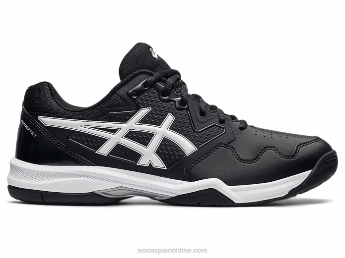 gel dedicado 7 Asics 4L681773 blanco negro