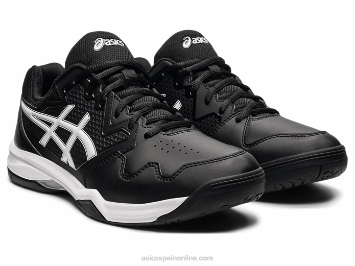 gel dedicado 7 Asics 4L681773 blanco negro