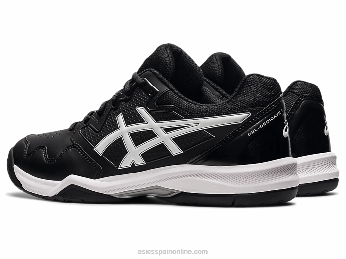 gel dedicado 7 Asics 4L681773 blanco negro