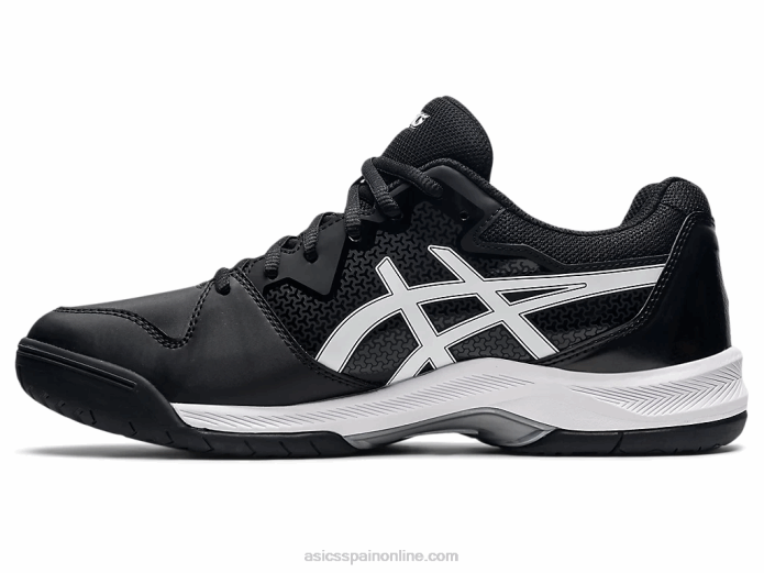 gel dedicado 7 Asics 4L681773 blanco negro