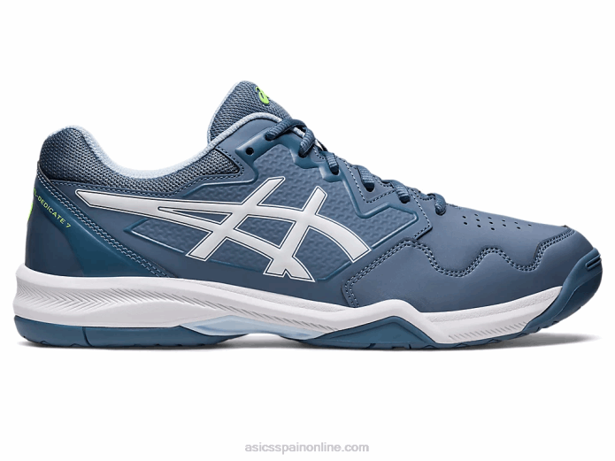 gel dedicado 7 Asics 4L68412 acero azul/blanco