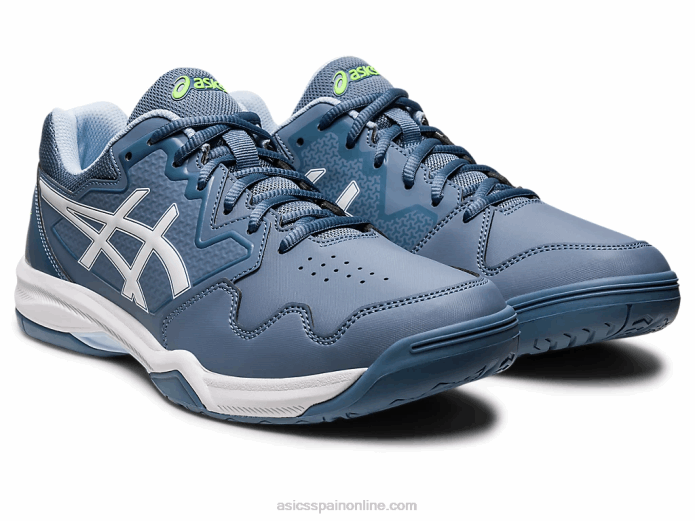 gel dedicado 7 Asics 4L68412 acero azul/blanco