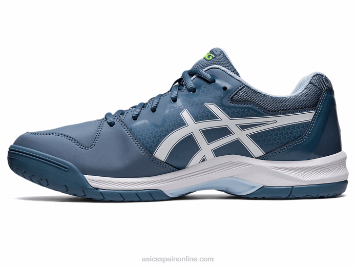 gel dedicado 7 Asics 4L68412 acero azul/blanco