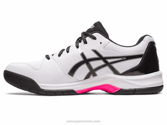 gel dedicado 7 Asics 4L68517 blanco/rosa fuerte