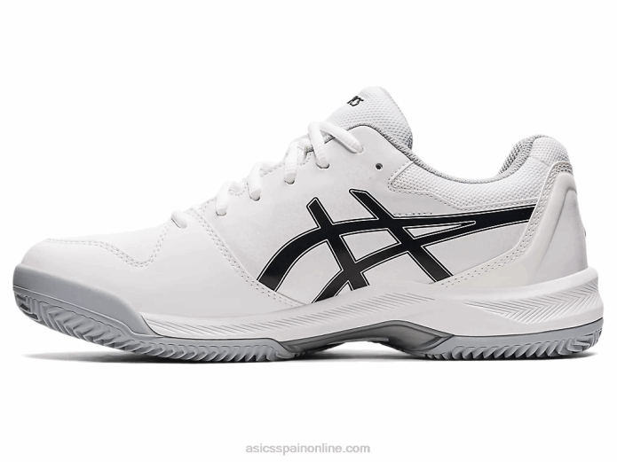 gel-dedicate 7 arcilla Asics 4L681583 blanco negro