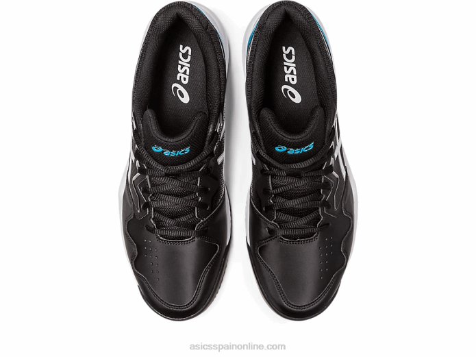 gel-dedicate 7 arcilla Asics 4L68494 negro/azul isla