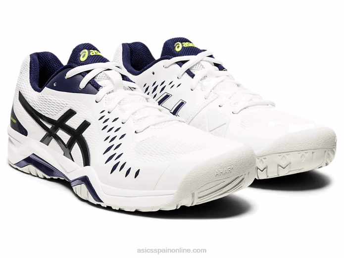 gel-desafiador 12 Asics 4L682067 blanco/chaquetón