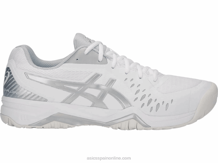 gel-desafiador 12 Asics 4L682127 plata blanca