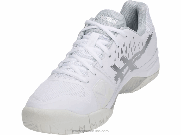 gel-desafiador 12 Asics 4L682127 plata blanca