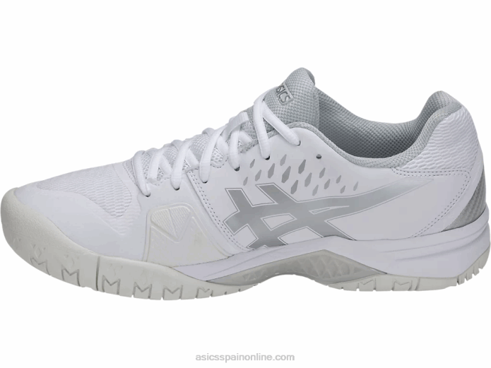 gel-desafiador 12 Asics 4L682127 plata blanca