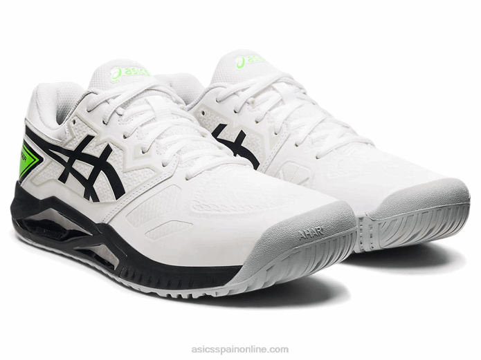 gel-desafiante 13 Asics 4L681161 gecko blanco/verde