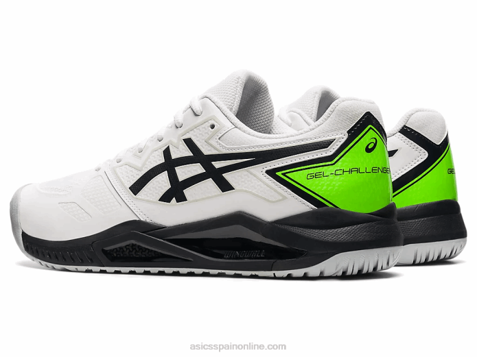 gel-desafiante 13 Asics 4L681161 gecko blanco/verde