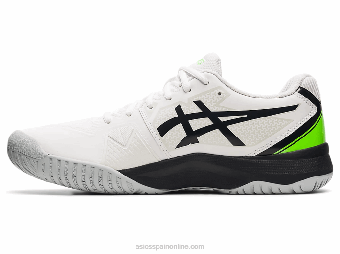 gel-desafiante 13 Asics 4L681161 gecko blanco/verde