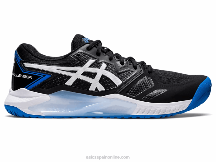 gel-desafiante 13 Asics 4L681163 negro/azul eléctrico