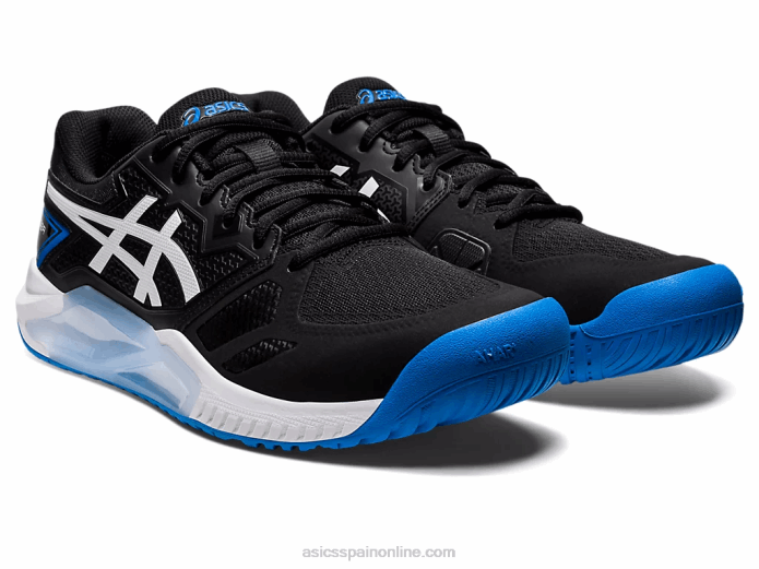 gel-desafiante 13 Asics 4L681163 negro/azul eléctrico