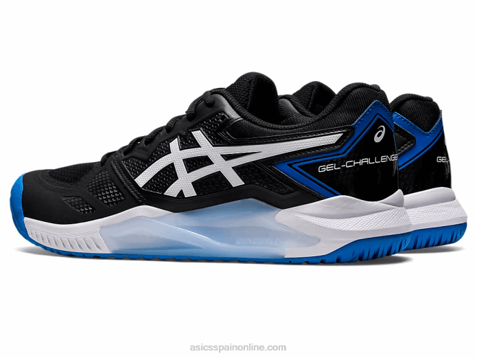 gel-desafiante 13 Asics 4L681163 negro/azul eléctrico