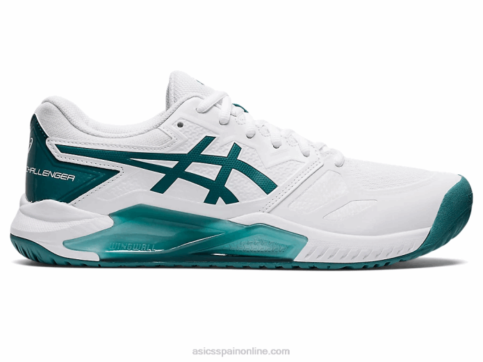 gel-desafiante 13 Asics 4L681203 blanco/pino aterciopelado